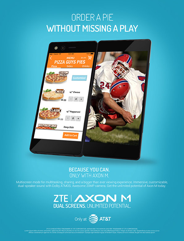 AT&T/ZTE Campaign Ad 1