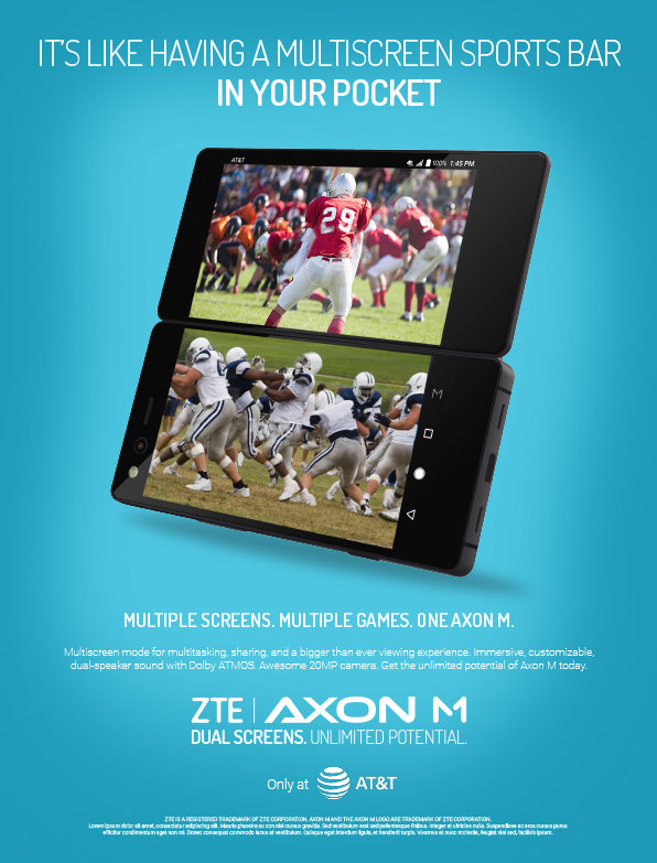 AT&T/ZTE Campaign Ad 3