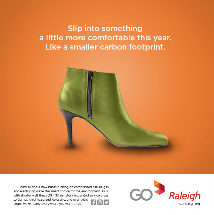 Go Raleigh Campaign Ad 1