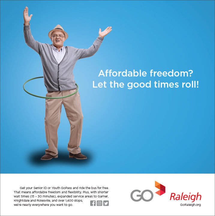 Go Raleigh Campaign Ad 3