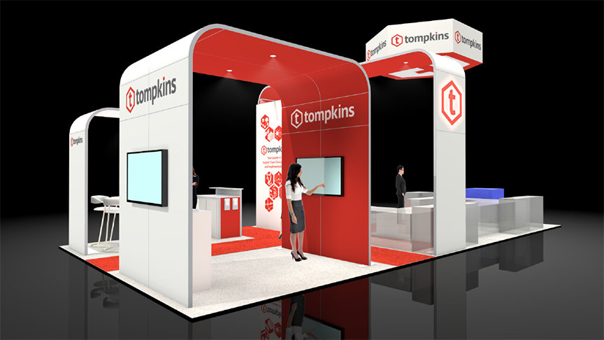 Trade show design 1