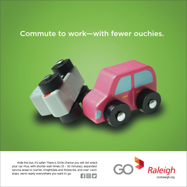 Go Raleigh Campaign Ad 2