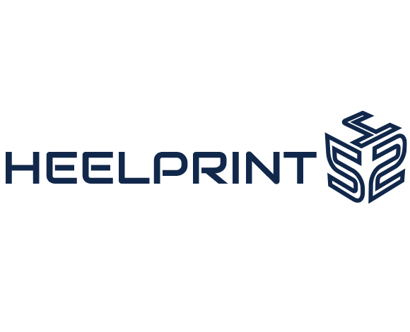 Heelprint logo